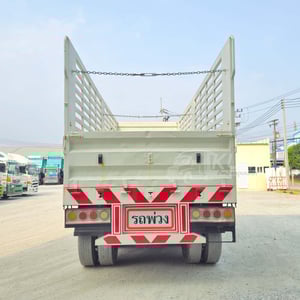 สิบสองล้อคอก Volvo FM 440 แรง ปี 2556 + หางคอก สามเพลา ปี 64 (2894.0735)