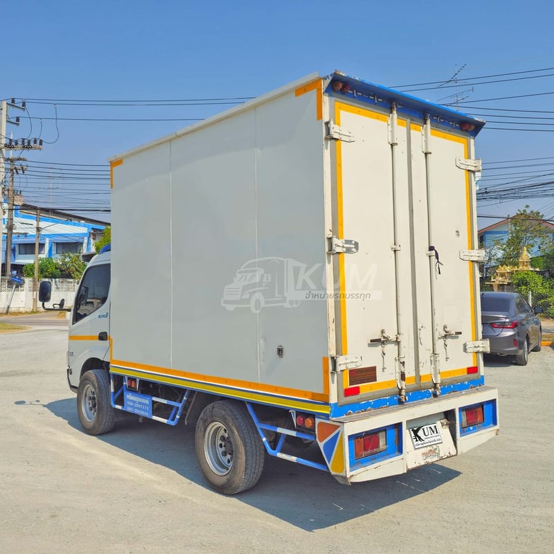 สี่ล้อตู้ HINO XZU 136 แรง ปี 2563 (637) สี่ล้อตู้ HINO XZU 136 แรง ปี 2563 (637)