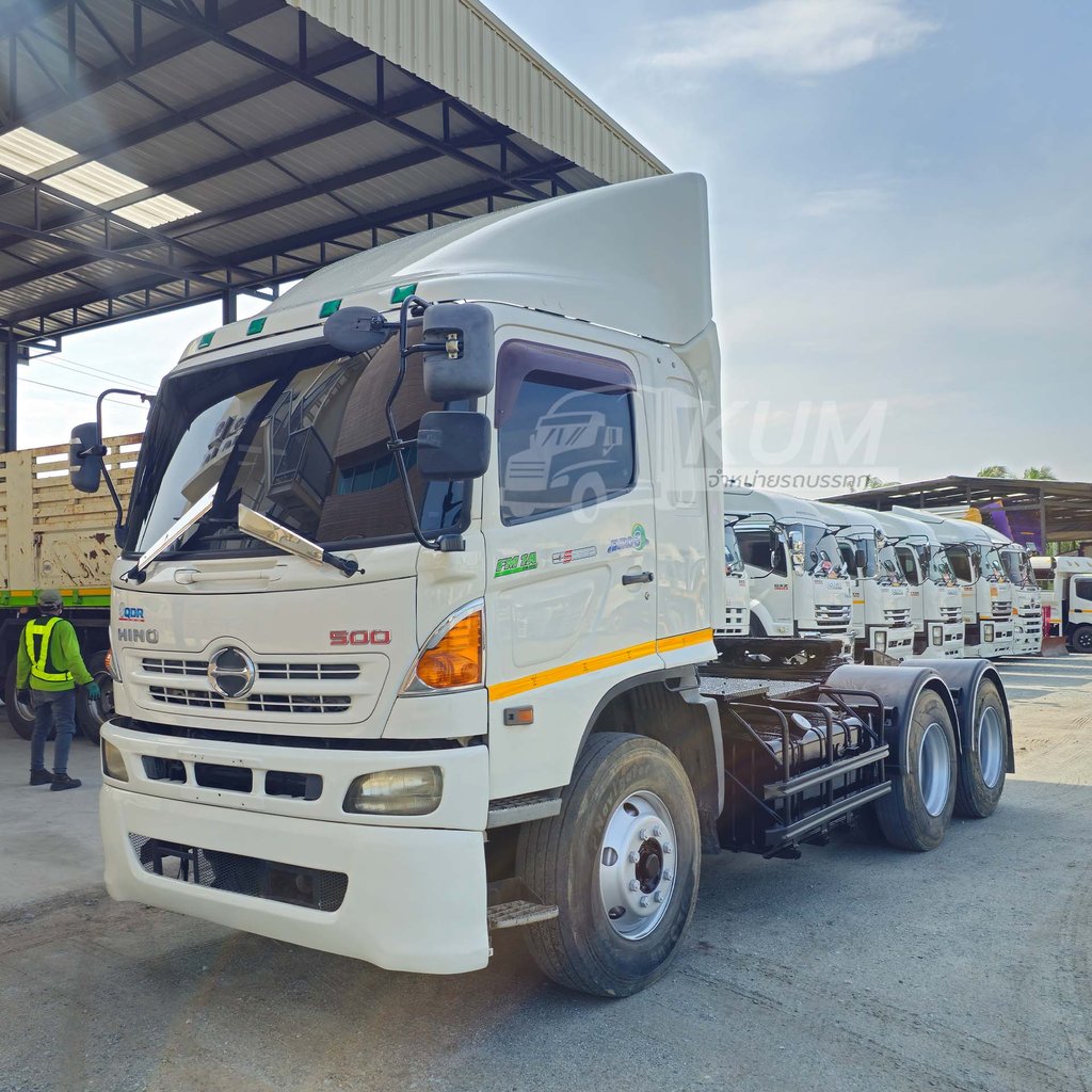 ผ่อน ลด ดอก สิบล้อหัวลาก HINO FM1A 344 แรง ปี 58
