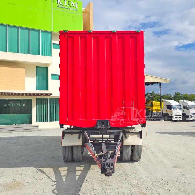 หางพ่วงตู้สิบบาน สองเพลา อู่ปิติ ปี 65 (3634) หางพ่วงตู้สิบบาน สองเพลา อู่ปิติ ปี 65 (3634)