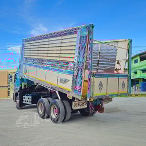 ราคาตัด สิบล้อดั้มพ์ ISUZU FXZ 360 แรง ปี 2566 (8073)