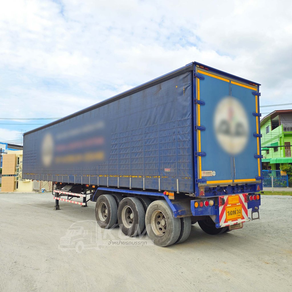 โปรลดล้างสต็อค โค้งสุดท้าย ส่งท้ายสิ้นปี หางตู้ผ้าใบ สามเพลา สามมิตร ปี 65 (0160) โปรลดล้างสต็อค โค้งสุดท้าย ส่งท้ายสิ้นปี หางตู้ผ้าใบ สามเพลา สามมิตร ปี 65 (0160)