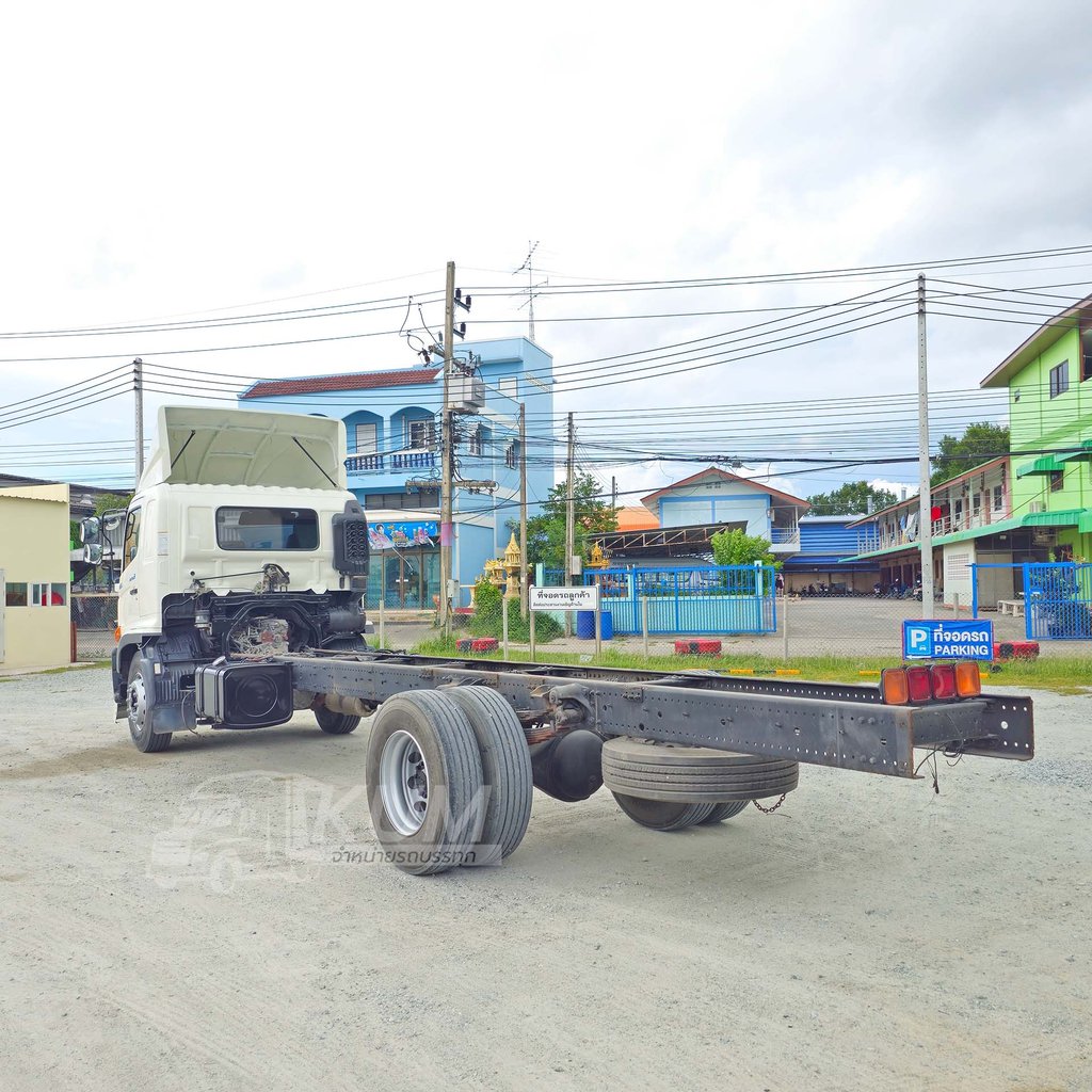 ผ่อน ลด ดอก หกล้อหัวคัสซี HINO FG8J 240 แรง ปี 64 (2734)