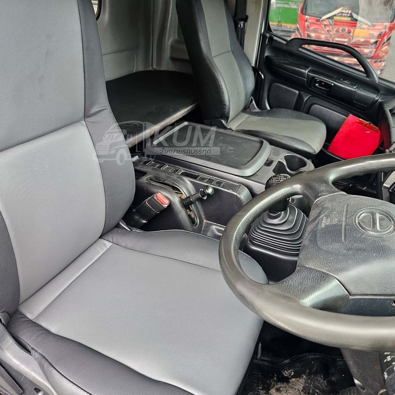 สิบล้อหัวลาก HINO FM2P 380 แรง ปี 2565 +หางพื้นเรียบ สามเพลา อู่ CTT ปี 2565 (1202 1885)