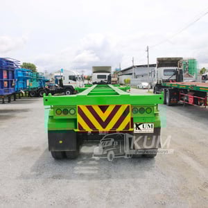  หางสวยเวอร์ เก็บสีมาแบบสดๆ ปี 62 หางก้าง สามเพลา อู่ LCH (6296)