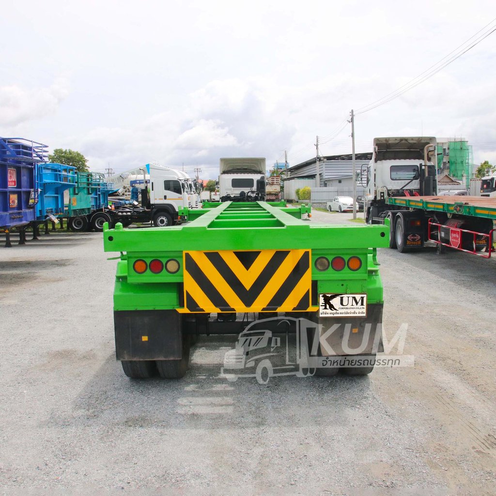 สด ลด VAT หางสวยเวอร์ เก็บสีมาแบบสดๆ ปี 62 หางก้าง สามเพลา อู่ LCH (6296)