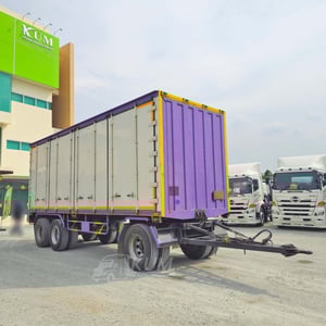 หางตู้สิบบาน สามเพลา อู่เซฟดีล ปี 2563 (4972) หางตู้สิบบาน สามเพลา อู่เซฟดีล ปี 2563 (4972)