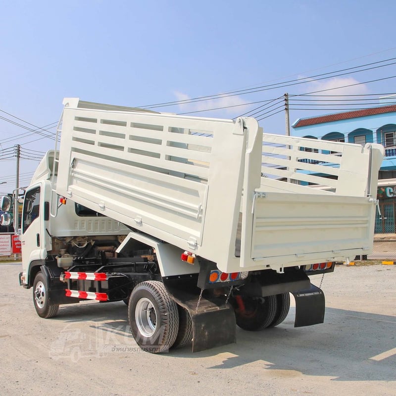 หกล้อดั้มพ์ ISUZU FRR 210 แรง ปี 2564 (3862)