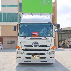 สิบล้อตู้สิบบาน HINO FL8J 260 แรง ปี 2561 (2716) สิบล้อตู้สิบบาน HINO FL8J 260 แรง ปี 2561 (2716)