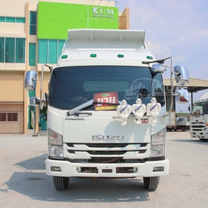 หกล้อดั้มพ์ ISUZU FRR 210 แรง ปี 2564 (3862)