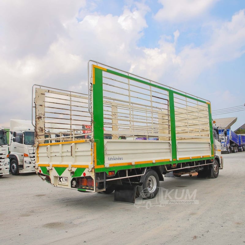 หกล้อคอก HINO FC9J 175 แรง ปี 2566 (2340)