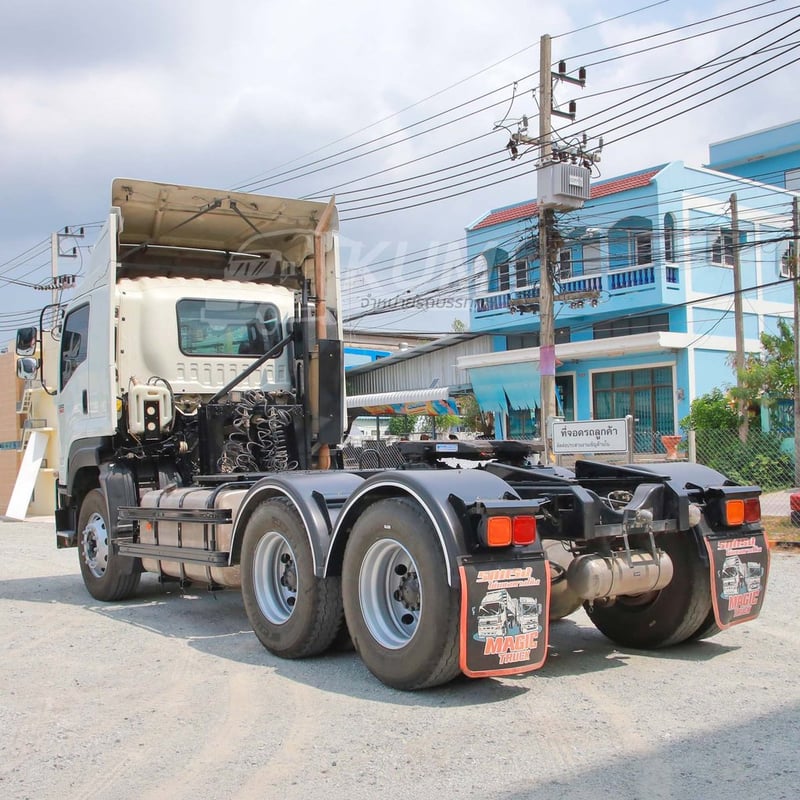 สิบล้อหัวลาก ISUZU GXZ 360 แรง ปี 2564 (2133) สิบล้อหัวลาก ISUZU GXZ 360 แรง ปี 2564 (2133)