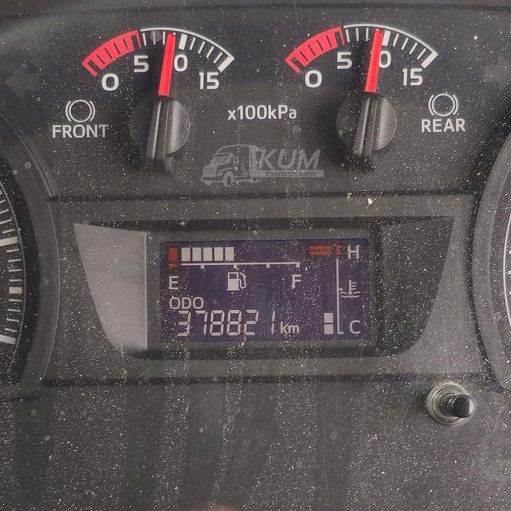 สด ลด VAT หกล้อตู้สิบบาน HINO FG 240 แรงม้า ปี 64 ไมล์น้อย (3641)