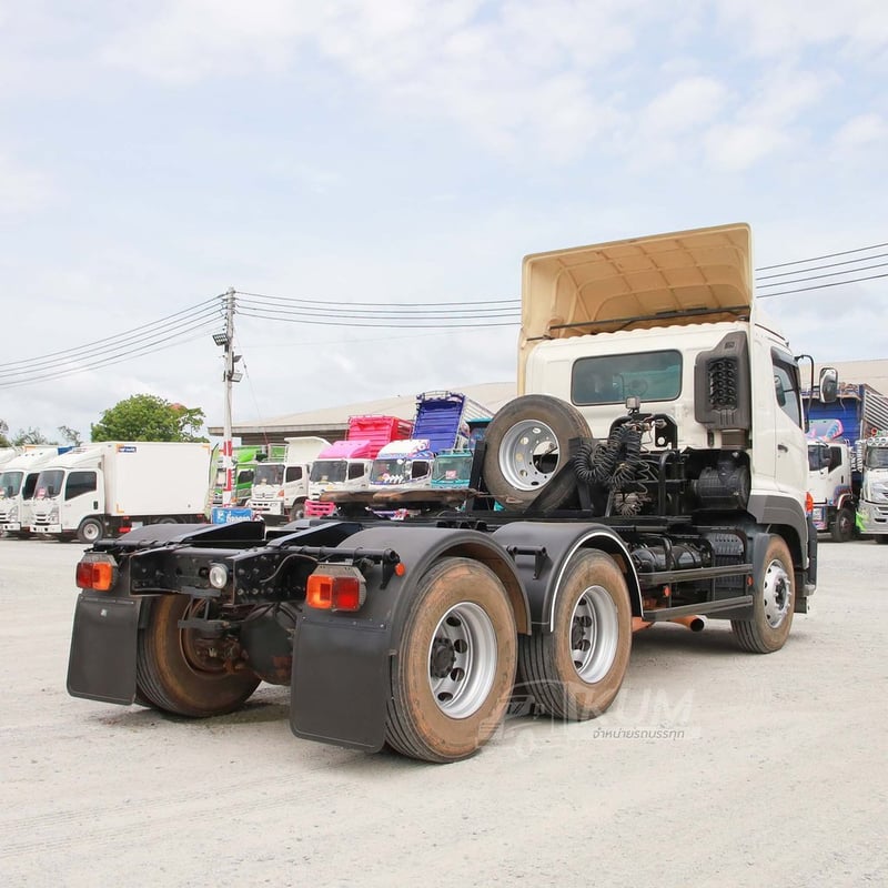 สิบล้อหัวลาก HINO FM2P 380 แรง ปี 2565 (1796)