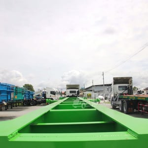 หางสวยเวอร์ เก็บสีมาแบบสดๆ ปี 62 หางก้าง สามเพลา อู่ LCH (6296)