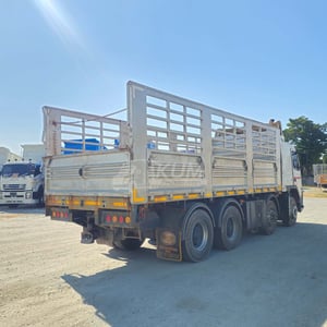 สิบสองล้อคอก Volvo FM 440 แรง ปี 2556 อู่ RCK (2900)