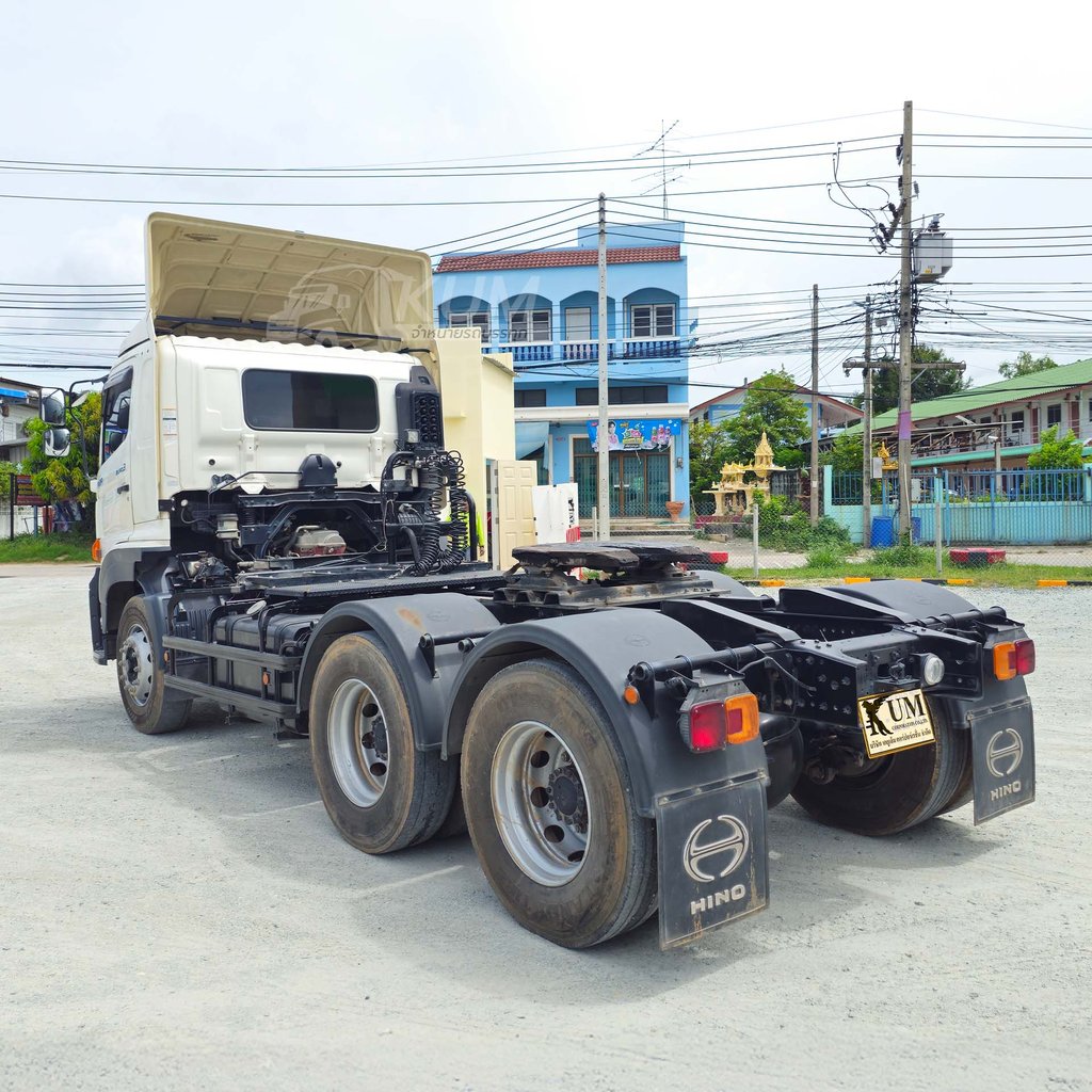 ผ่อน ลด ดอก สิบล้อหัวลาก HINO FM 344 แรงม้า ปี 66 ปีใหม่ ไมล์แสนต้นๆ (2258) ผ่อน ลด ดอก สิบล้อหัวลาก HINO FM 344 แรงม้า ปี 66 ปีใหม่ ไมล์แสนต้นๆ (2258)