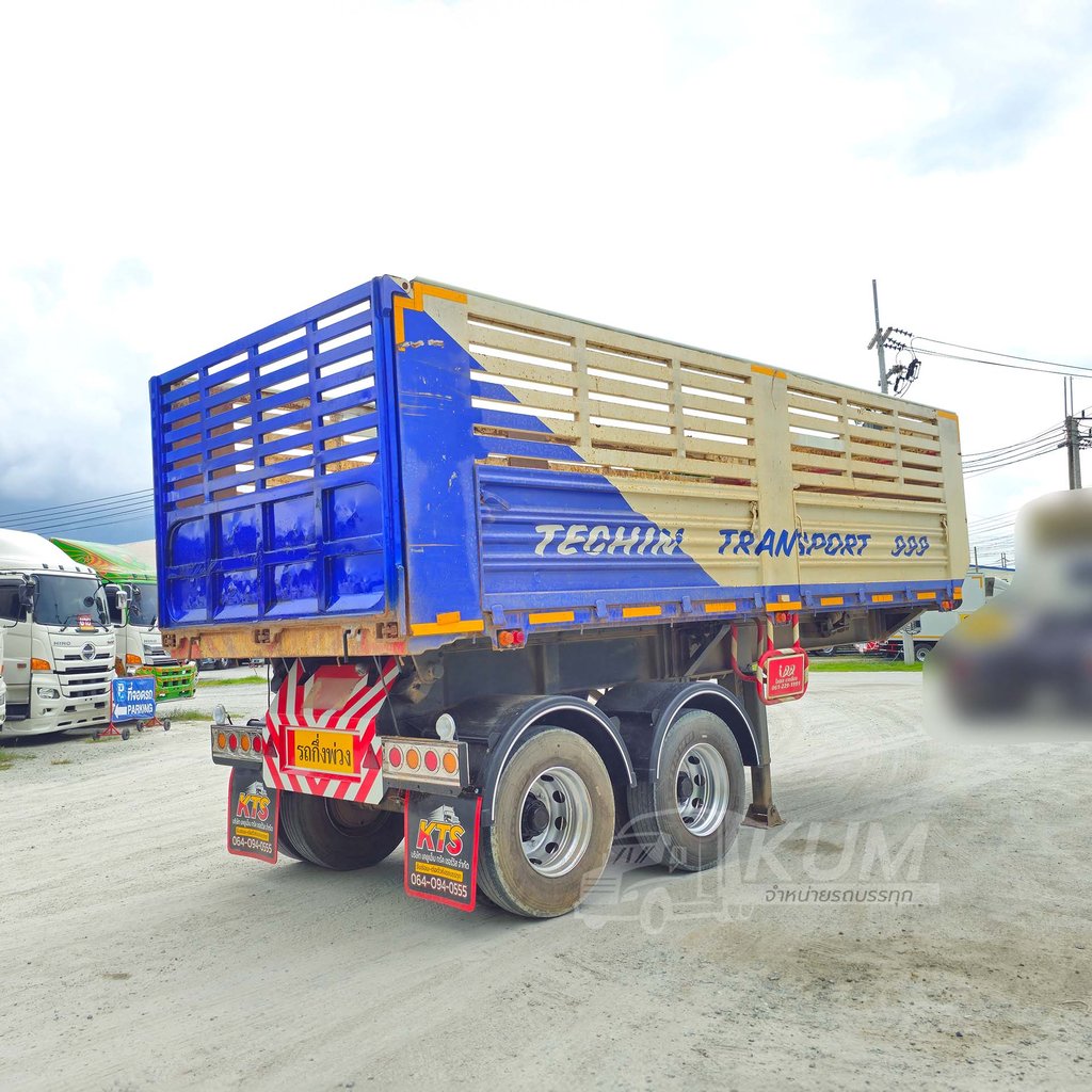 หางราคาเบาๆ เซมิดั้มพ์ สองเพลา อู่TNJ ปี 65 (0824)