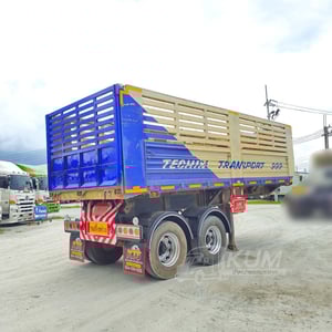 หางราคาเบาๆ เซมิดั้มพ์ สองเพลา อู่TNJ ปี 65 (0824)