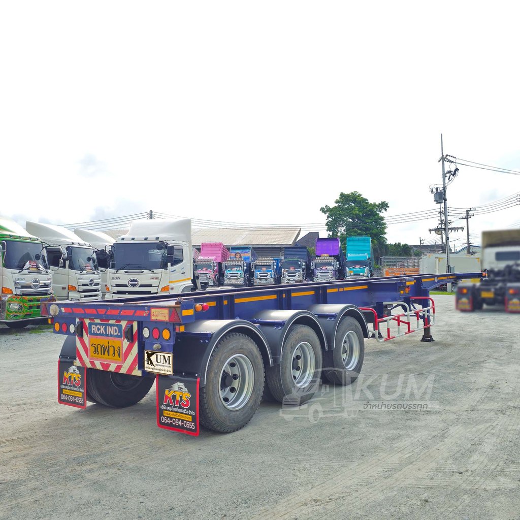 หางก้างสามเพลา อู่ RCK ปี 64 (6338) หางก้างสามเพลา อู่ RCK ปี 64 (6338)