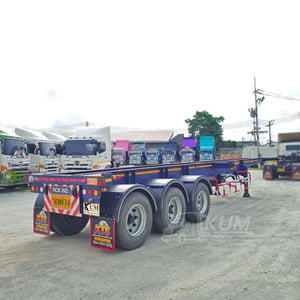 หางก้างสามเพลา อู่ RCK ปี 64 หางก้างสวยๆอู่ดัง (6338)