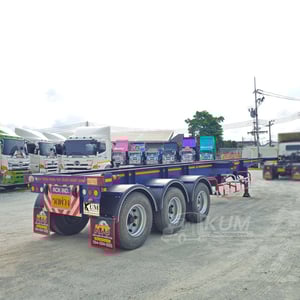 หางก้างสามเพลา อู่ RCK ปี 64 หางก้างสวยๆอู่ดัง (6338)