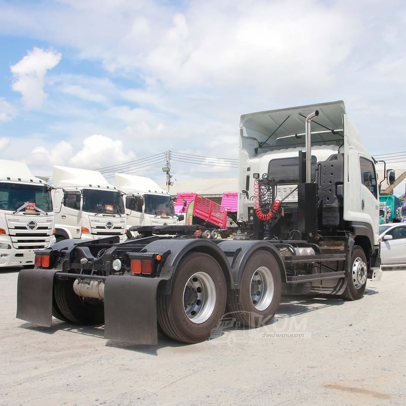 สิบล้อหัวลาก ISUZU GXZ 360 ปี 2566 (9050) สิบล้อหัวลาก ISUZU GXZ 360 ปี 2566 (9050)