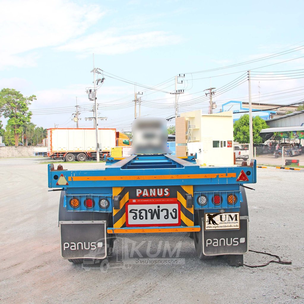 หางก้างสั้น สองเพลา อู่พนัส หางสั้น ปี 66 (7995)