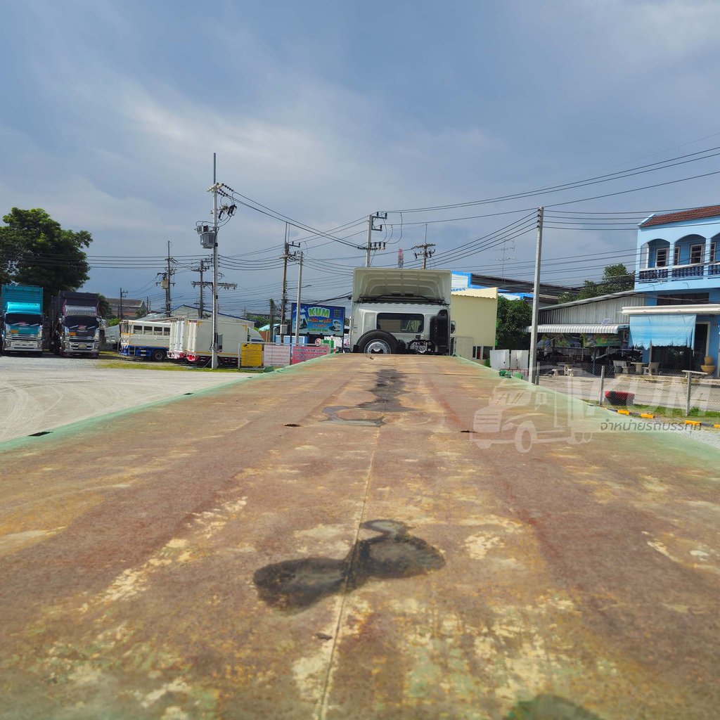 หางราคาเบาๆ หางพื้นเรียบ สามเพลา อู่ RCK ปี 60 (6737) หางราคาเบาๆ หางพื้นเรียบ สามเพลา อู่ RCK ปี 60 (6737)