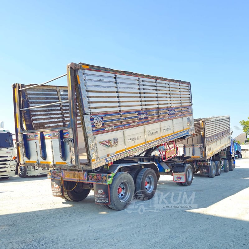 ราคาตัดพ่วงสุดท้าย สิบสองล้อดั้มพ์ ISUZU FYH 360 แรง ปี 56 + หางดั้มพ์ สามเพลา อู่ ส.สมบัติ ปี 56 (2505 2506) ราคาตัดพ่วงสุดท้าย สิบสองล้อดั้มพ์ ISUZU FYH 360 แรง ปี 56 + หางดั้มพ์ สามเพลา อู่ ส.สมบัติ ปี 56 (2505 2506)