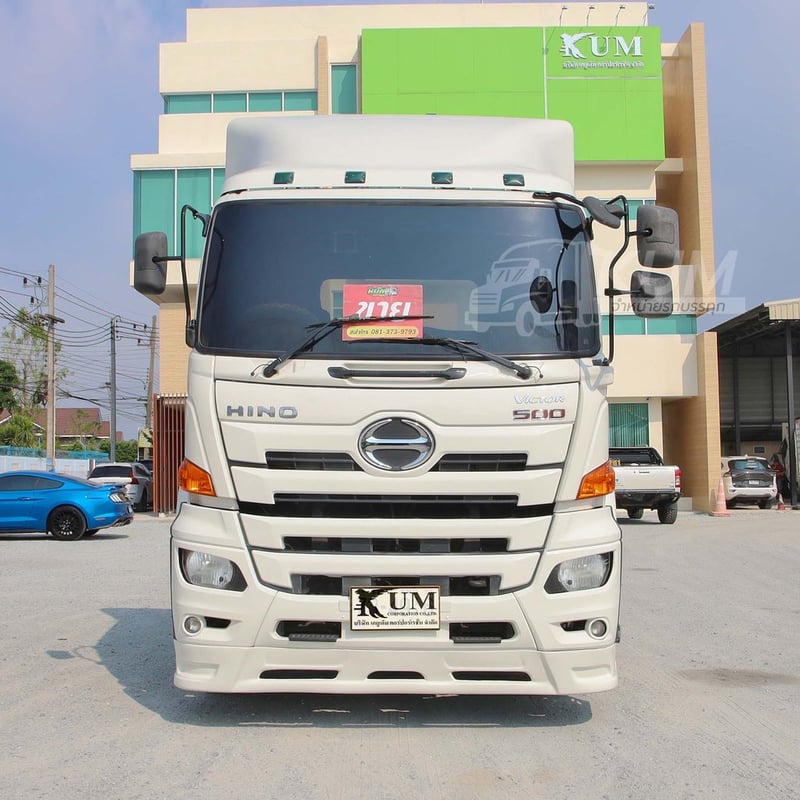 สิบล้อหัวลาก HINO FM1A 344 แรง ปี 2562 (4916)
