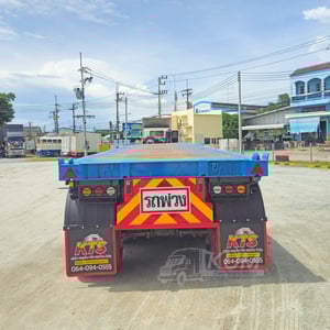 หางพื้นสวยๆ หางพื้นเรียบ สามเพลา อู่ Wafa ปี 65 (8655) หางพื้นสวยๆ หางพื้นเรียบ สามเพลา อู่ Wafa ปี 65 (8655)