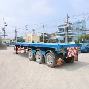 หางพื้นเรียบ สามเพลา อู่สหะกิจ ปี 2561 (5341)