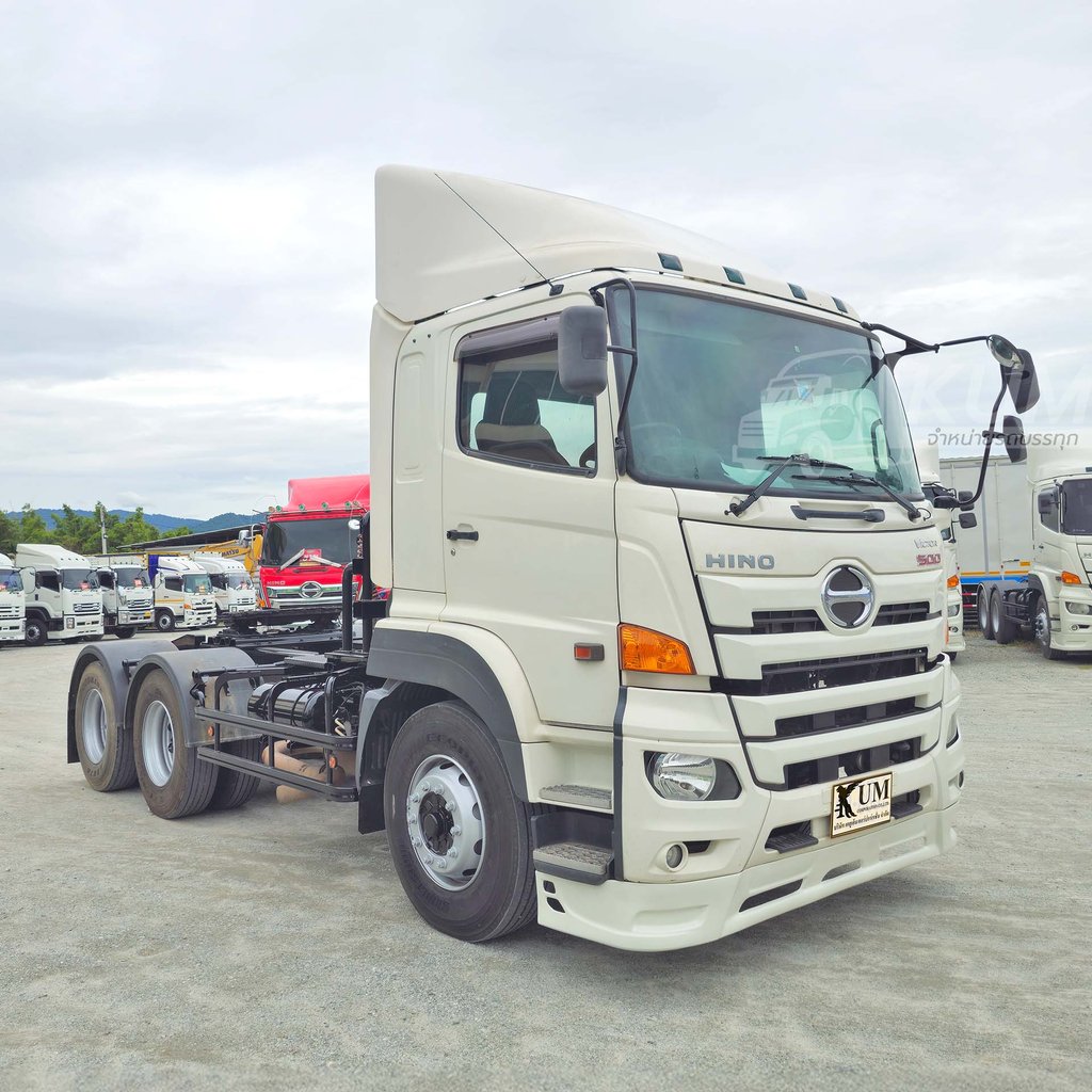 ผ่อน ลด ดอก สิบล้อหัวลาก HINO FM 344 แรงม้า ปี 63 (6802) ผ่อน ลด ดอก สิบล้อหัวลาก HINO FM 344 แรงม้า ปี 63 (6802)