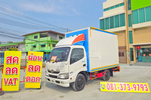 สี่ล้อตู้ HINO XZU 136 แรง ปี 2563 (173) สี่ล้อตู้ HINO XZU 136 แรง ปี 2563 (173)