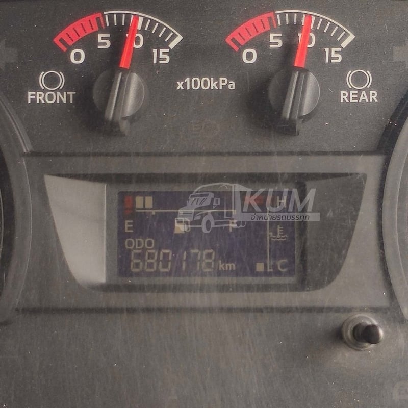 **ราคาตัด** สิบล้อหัวลาก HINO FM1A 344 แรง ปี 2562 (5754)