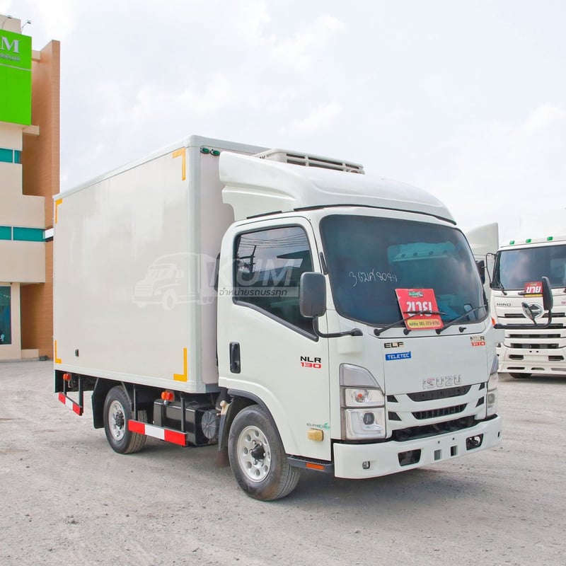 สี่ล้อตู้เย็น ISUZU NLR 130 แรง ปี 2566 (8088) สี่ล้อตู้เย็น ISUZU NLR 130 แรง ปี 2566 (8088)
