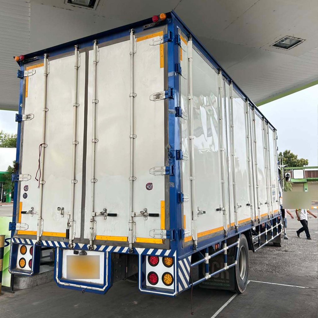 ผ่อน ลด ดอก หกล้อตู้สิบบาน  ISUZU FTR 240 แรง ปี 66 (0316)