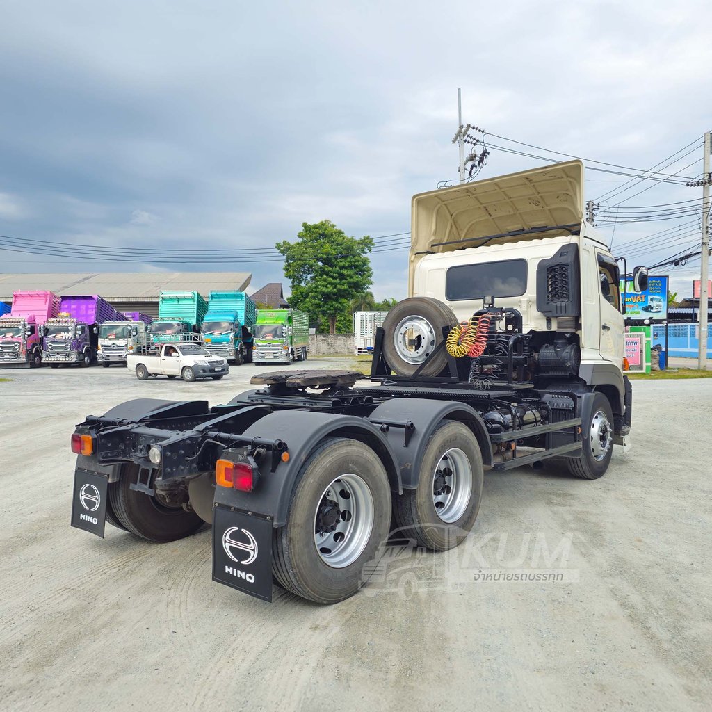 สิบล้อหัวลาก HINO FM1A 344 แรง ปี 67 (6693) สิบล้อหัวลาก HINO FM1A 344 แรง ปี 67 (6693)