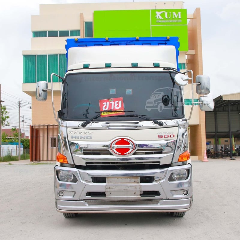 สิบล้อตู้สิบบาน HINO FL8J 260 แรง ปี 2565 (7642)
