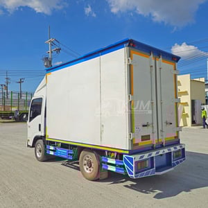 สี่ล้อตู้ ISUZU NLR 104 แรง ปี 2564 (4519) สี่ล้อตู้ ISUZU NLR 104 แรง ปี 2564 (4519)