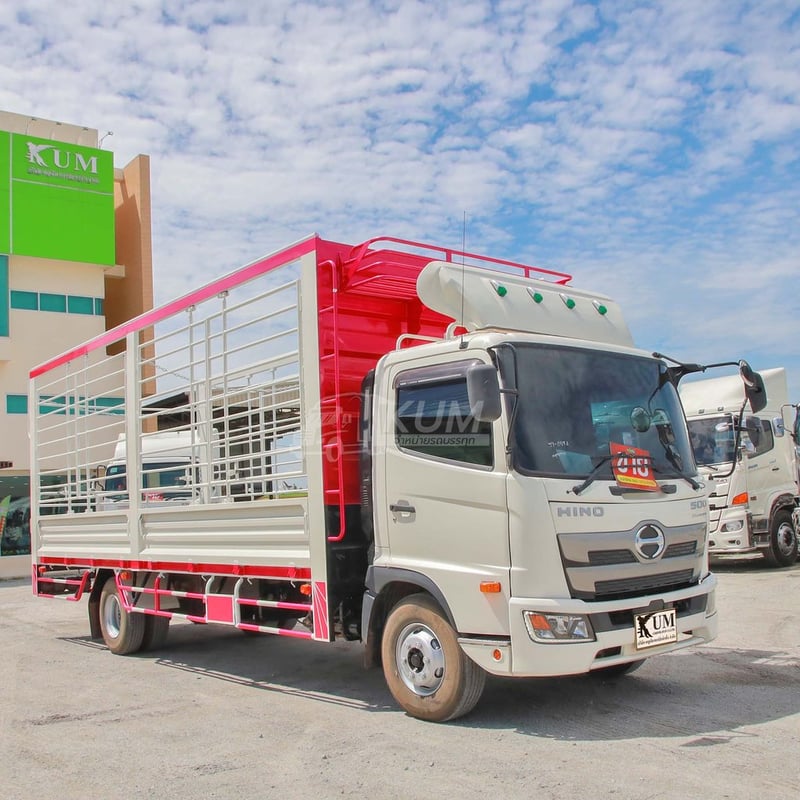 หกล้อคอก HINO FC9J 210 แรง ปี 2566 (0874) หกล้อคอก HINO FC9J 210 แรง ปี 2566 (0874)