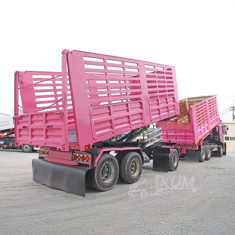 สิบล้อดั้มพ์เกษตร ISUZU FXZ 360 แรง ปี 2566 + หางดั้มพ์ สามเพลา อู่ซีที ปี 2566 (1364 2110) สิบล้อดั้มพ์เกษตร ISUZU FXZ 360 แรง ปี 2566 + หางดั้มพ์ สามเพลา อู่ซีที ปี 2566 (1364 2110)