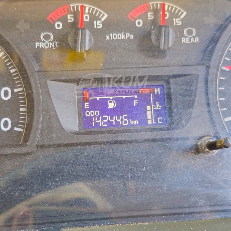 สิบล้อดั้มพ์ HINO VICTOR 500 344 แรงม้า ปี 65+หางดั้มพ์ สามเพลา อู่เดอะฟีนิกซ์ ปี 65 (2753 1976)