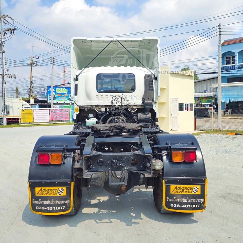 หกล้อหัวลาก ISUZU FTR 240 แรง ปี 2563 (7542) หกล้อหัวลาก ISUZU FTR 240 แรง ปี 2563 (7542)