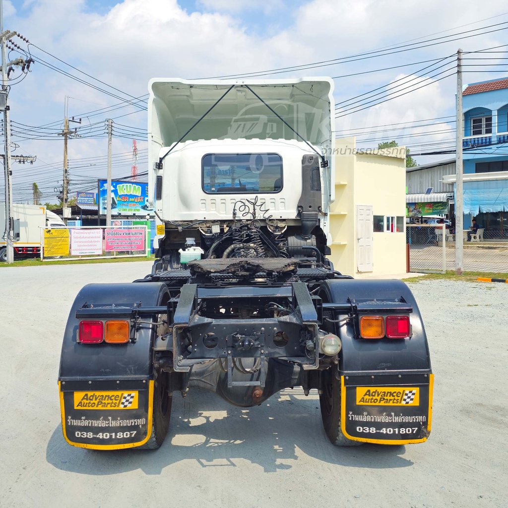 สด ลด  VAT หกล้อหัวลาก ISUZU FTR 240 แรง ปี 63 (7542)