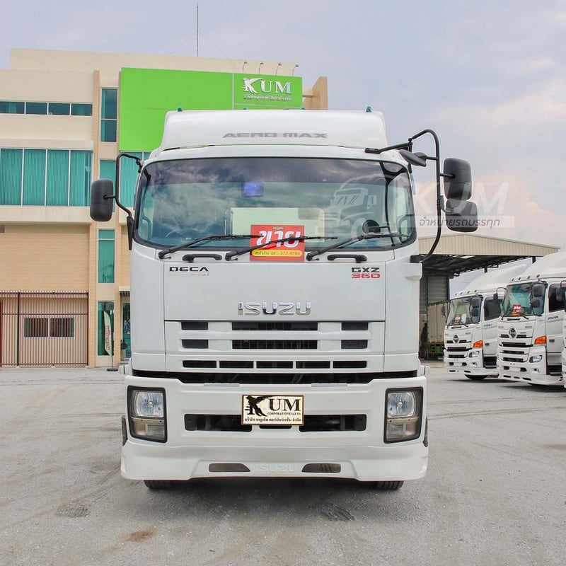 **VายSาคาตัด คุ้มมาก * สิบล้อหัวลาก ISUZU GXZ 360 แรง ปี 2560 (5347)