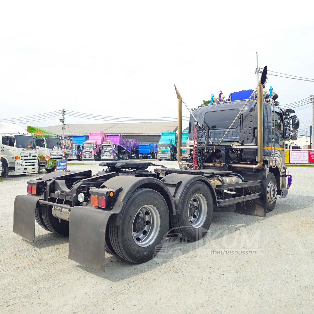 เข้าใหม่ ปีใหม่ ไมล์น้อย สิบล้อหัวลาก ISUZU GXZ 360 ปี 2566 หัวลากสวยๆ (9050) เข้าใหม่ ปีใหม่ ไมล์น้อย สิบล้อหัวลาก ISUZU GXZ 360 ปี 2566 หัวลากสวยๆ (9050)