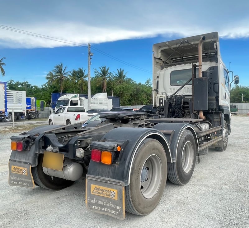 สิบล้อหัวลาก ISUZU GXZ 360 แรง ปี 2564 (1265)