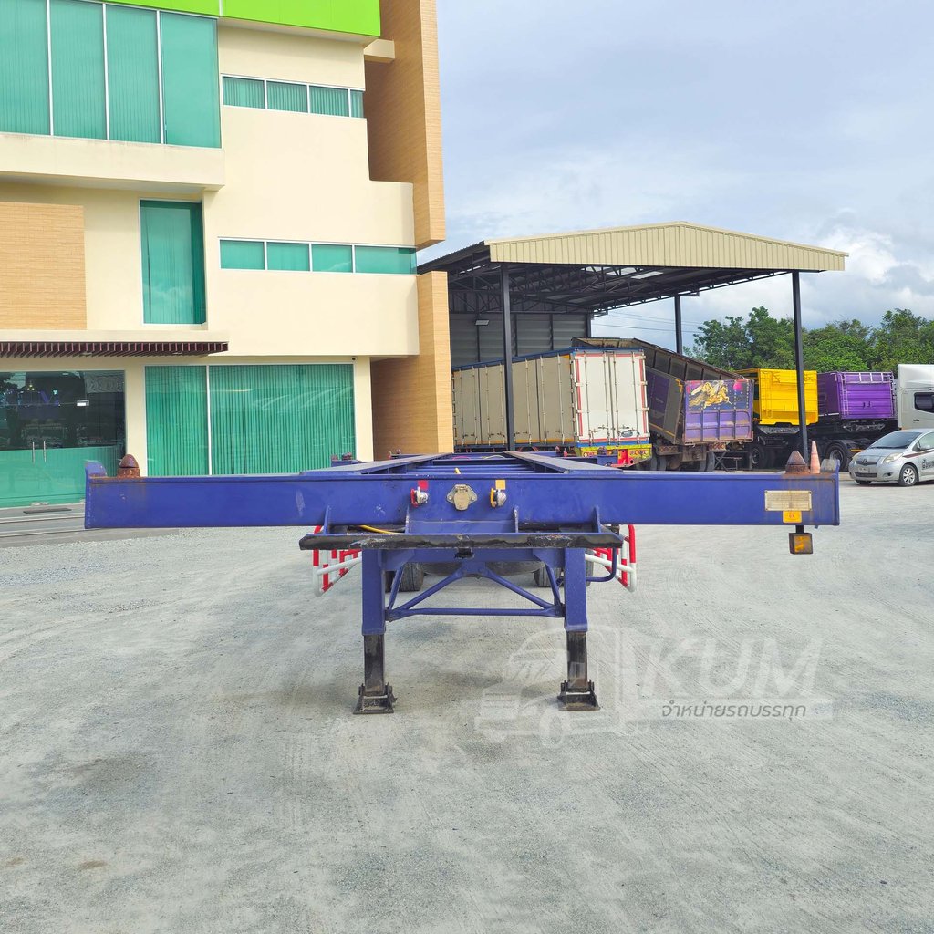 โปรลดล้างสต็อค โค้งสุดท้าย ส่งท้ายสิ้นปี หางก้างสามเพลา อู่ RCK ปี 64 หางก้างสวยๆอู่ดัง (6338)